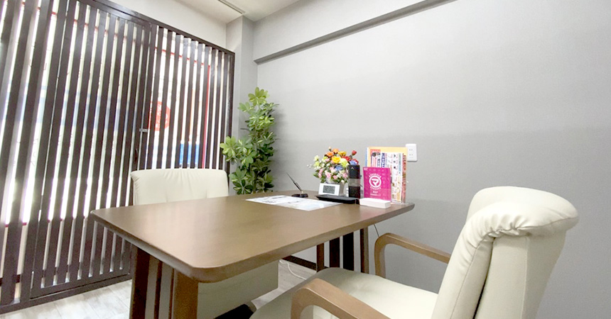 ブランドリバリュー夙川芦屋店舗内