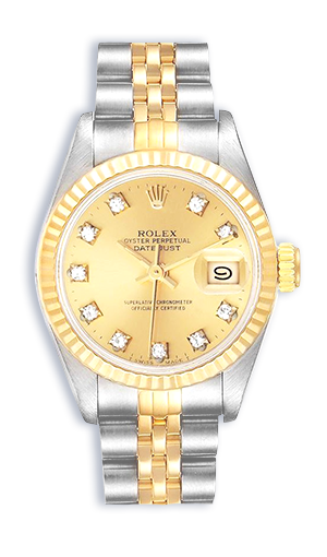 ROLEX ロレックス デイトジャスト ギャランティー 69173 ROLEX