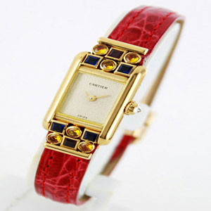 カルティエの時計はどのタイプが人気商品 ブランド高額買取 Brand Revalue