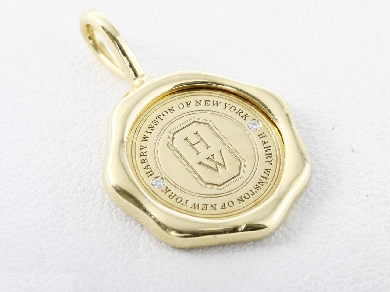 ハリーウィンストン シールドバイ K18yg 2pd をお買取りさせていただきました 高額ブランド買取 Brand Revalue ブランドリバリュー ブラリバ