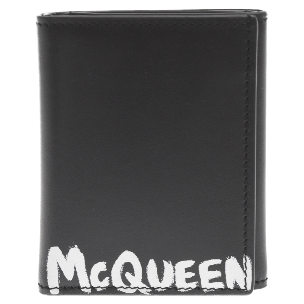 アレキサンダーマックイーン　三つ折り財布 ALEXANDER McQUEEN アレキサンダーマックイーン 三つ折り財布