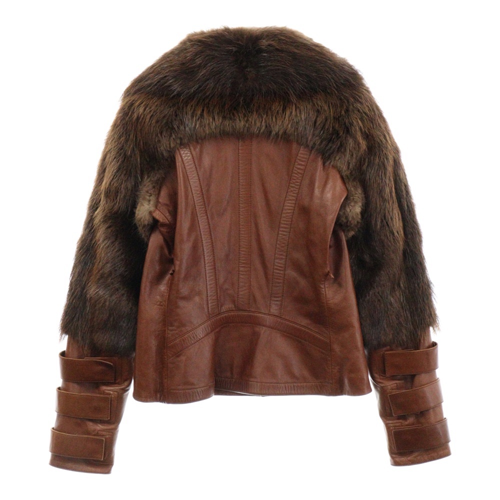 archive bondage fur hoodie ボンテージフーディー