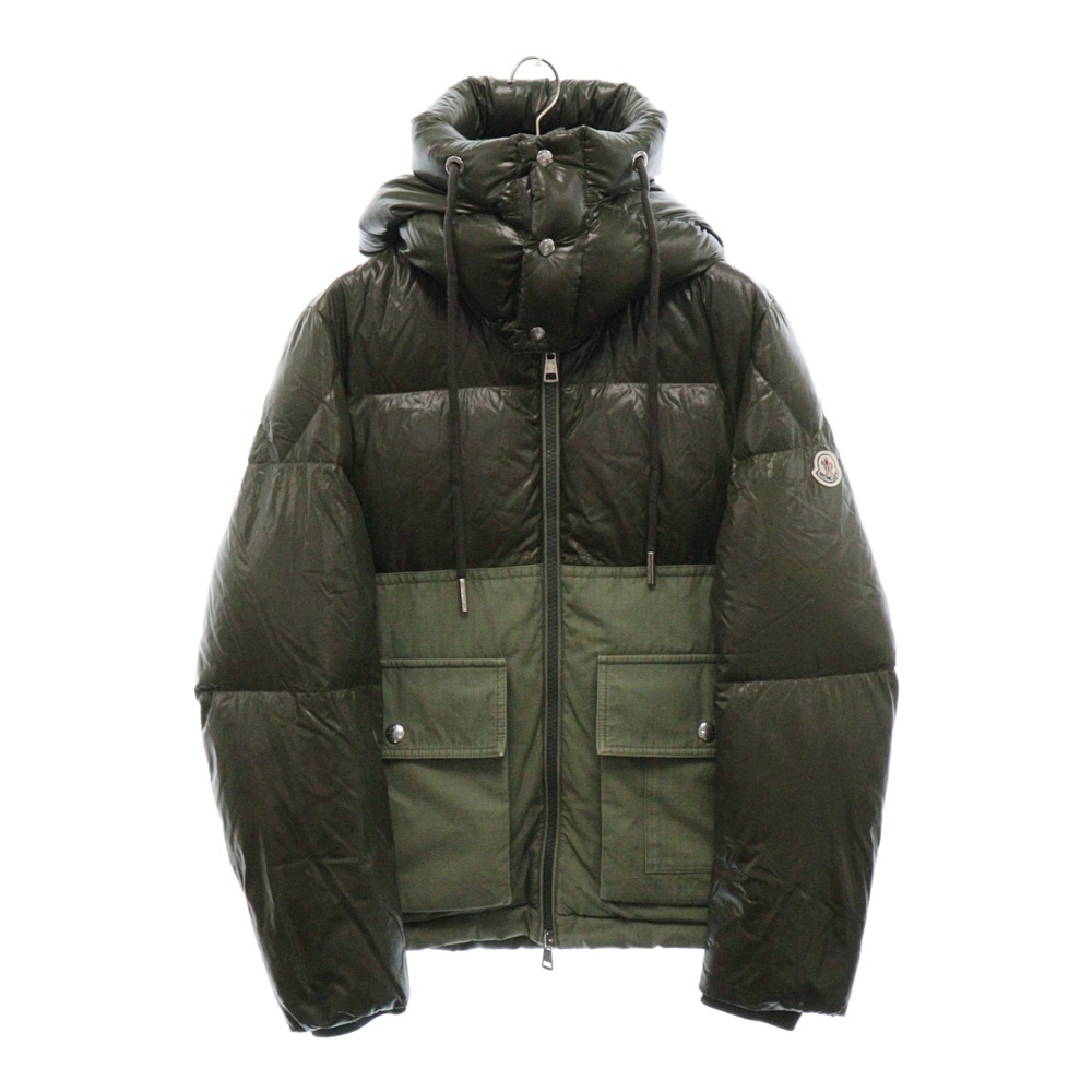 BoTT フード付きナイロンジャケット ベージュ・グリーン BoTT フード付きナイロンジャケット ベージュ・グリーン - メルカリ