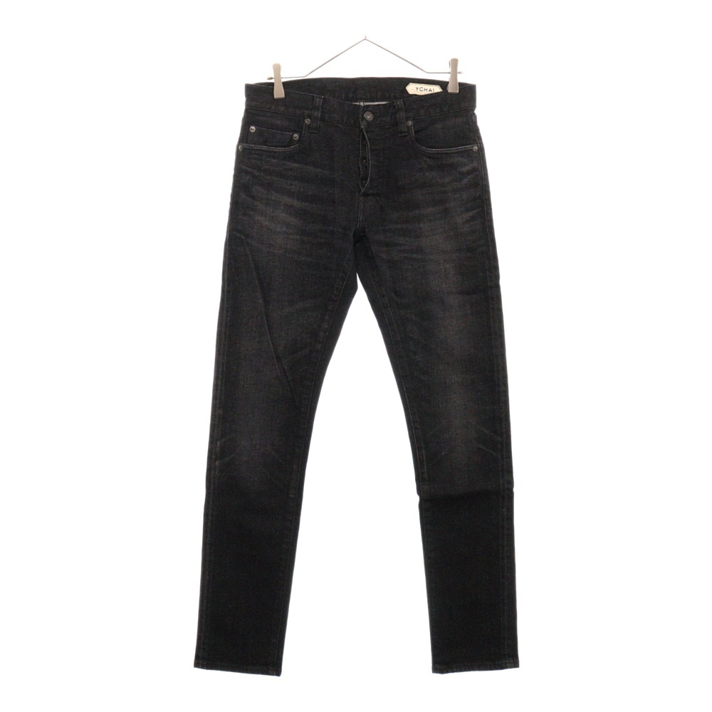 Ychai × 干場義雅 イカイ パンツ デニム スキニー ヴィンテージ加工 Ychai × 干場義雅 イカイ パンツ デニム スキニー ヴィンテージ
