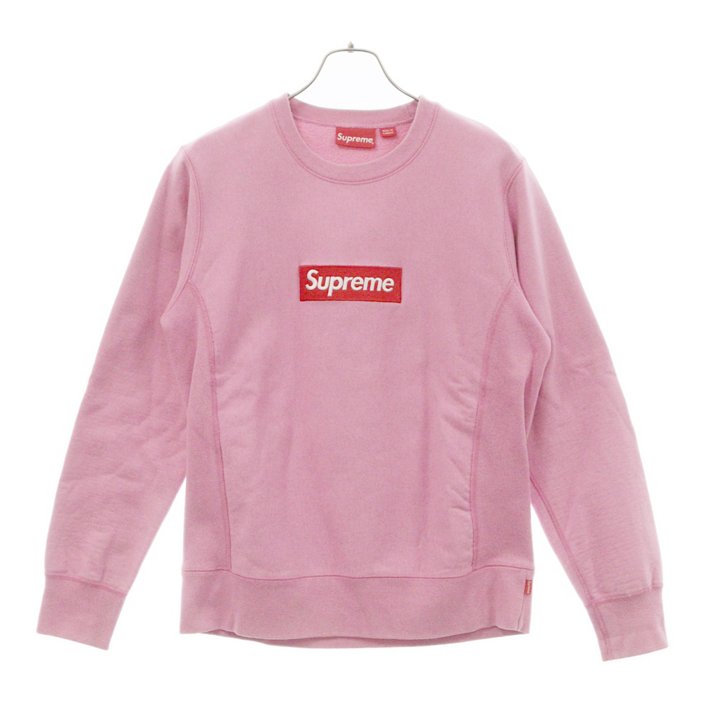 シュプリーム 15AW Box Logo Crewneck ボックスロゴ クルーネック
