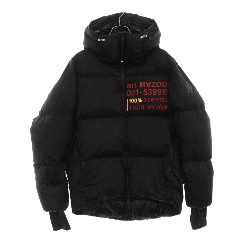 モンクレールグルノーブル 22AW MAZOD マゾド ラバーロゴワッペン 