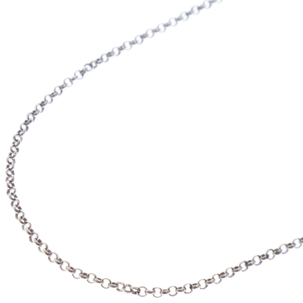 NECKCHAIN R16/ロールチェーン16inch ネックレスチェーン シルバー Bランク
