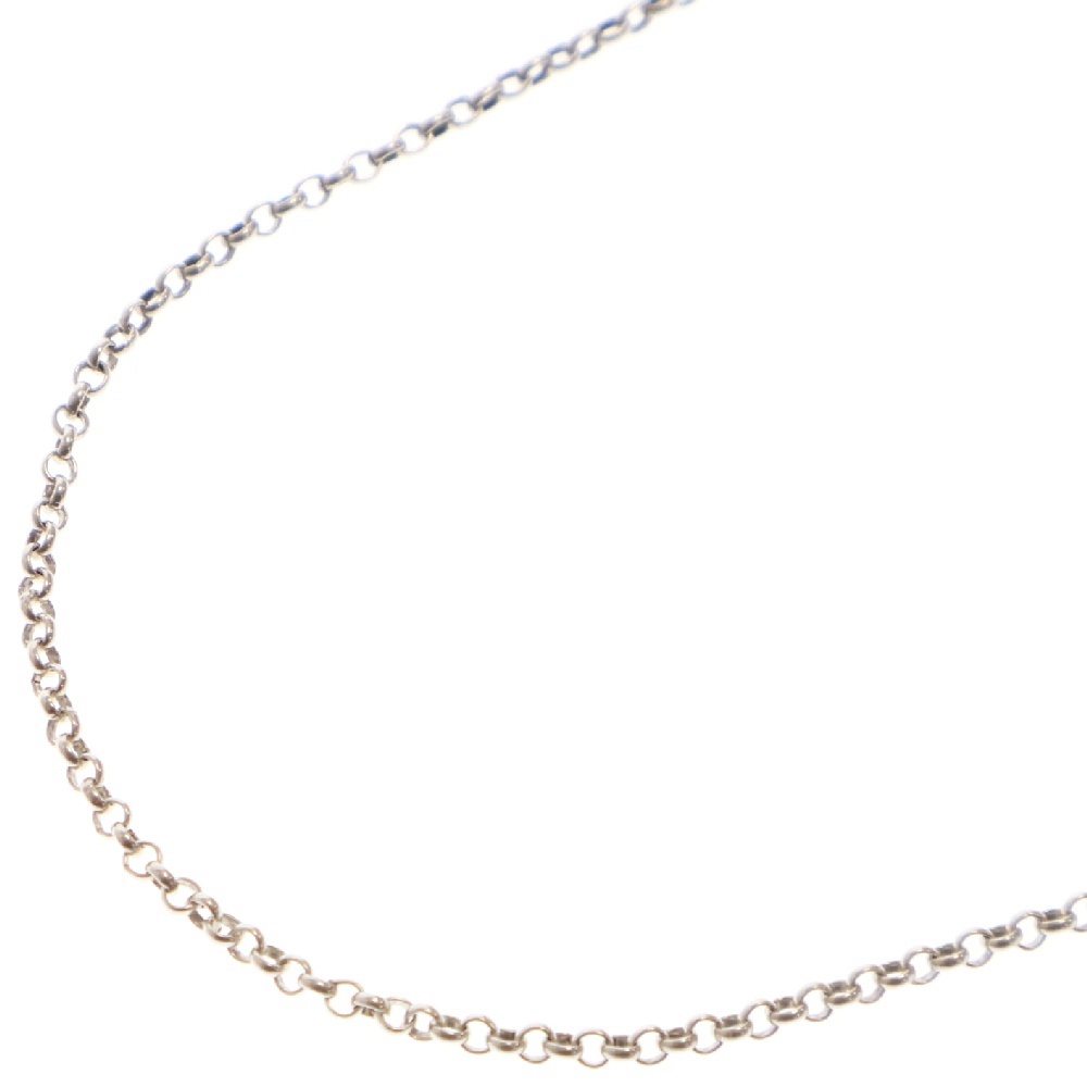 NECKCHAIN R18 ロールチェーン18inch シルバーネックレス Bランク