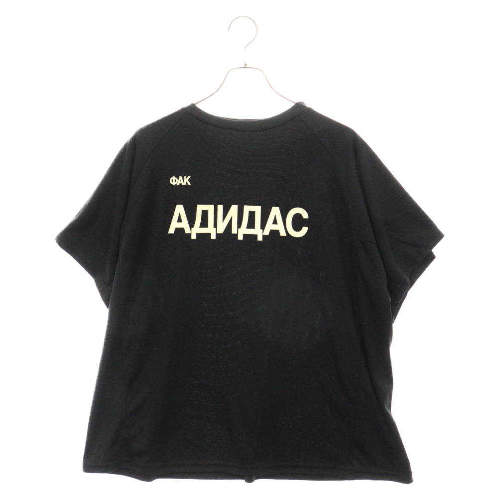 アディダス イージー ×Gosha Rubchinskiy FUCK ADIDAS Tee ゴーシャ 