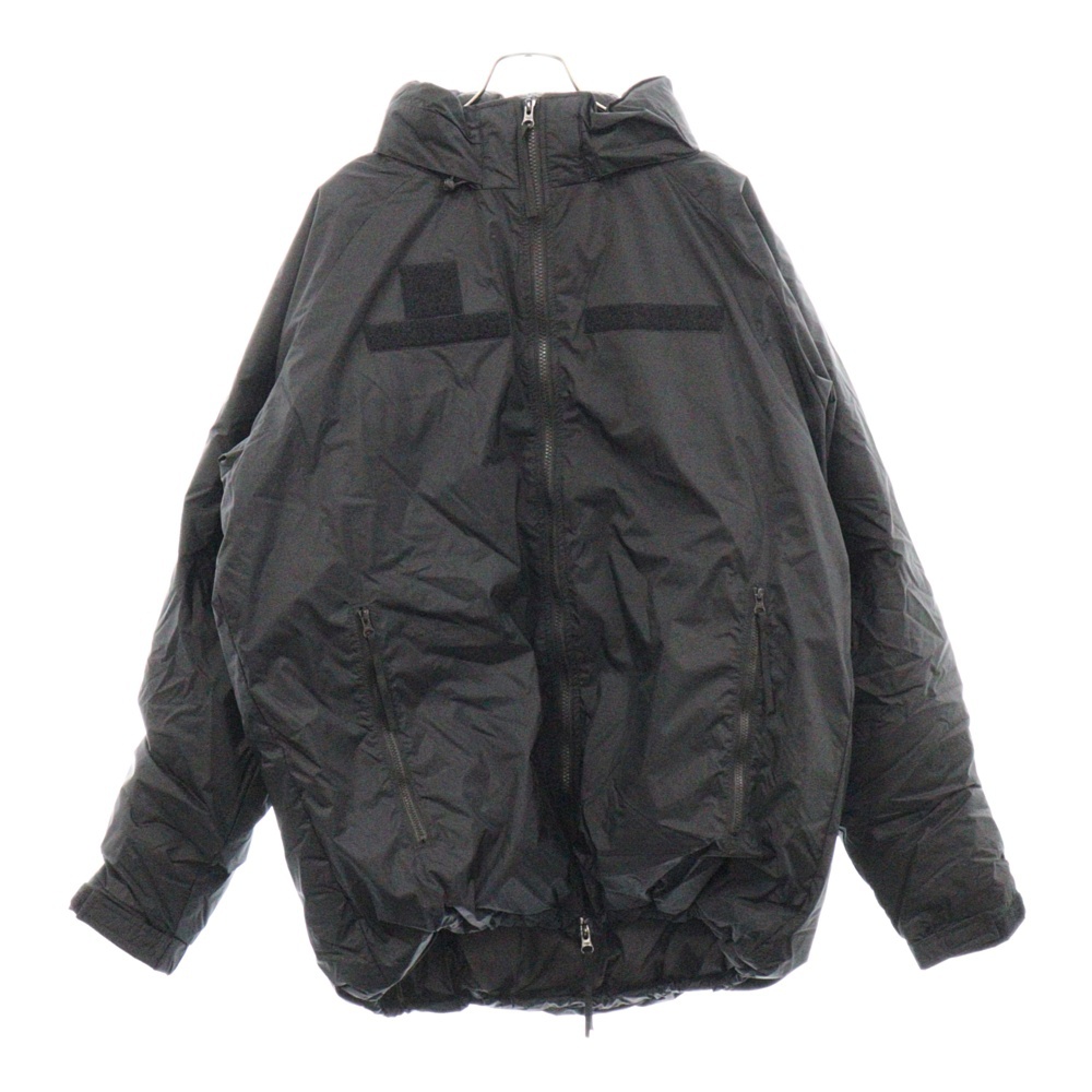 WAIPER別注 AURORA-TEX TYPE U.S.ARMY ECWCS GEN III LEVEL 7 フーデッド ナイロン ダウンジャケット ブラック Bランク