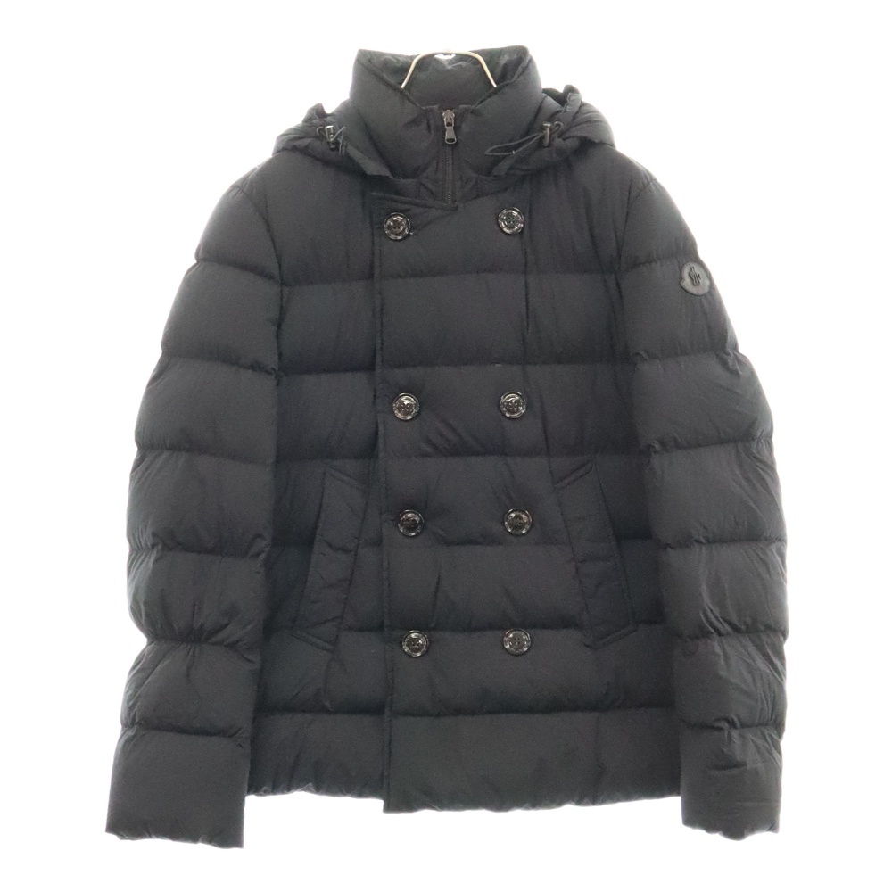 モンクレール DOUDOUNE ELASTIQUE NYLON DOWN JACKET ジップアップ  