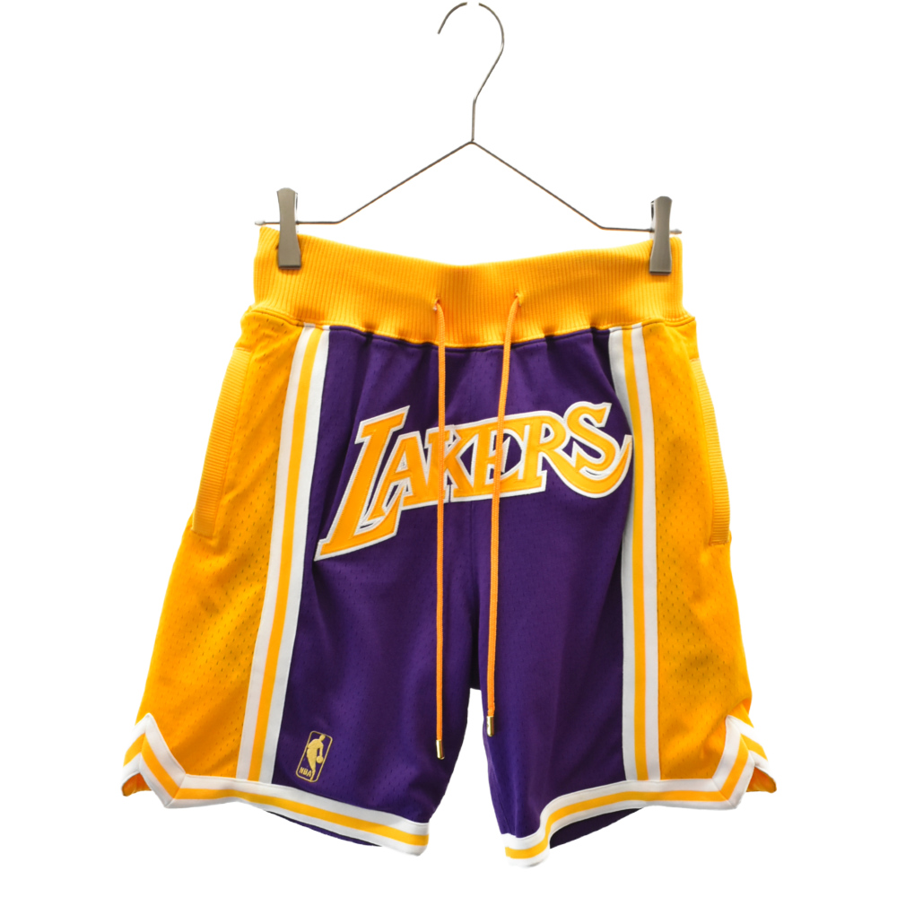 NBAレイカーズ Just Don NBA 八村塁 ハーフパンツ NBAレイカーズ Just Don NBA 八村塁 ハーフパンツ NBAレイカーズ