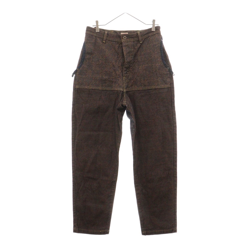 Century Denim 5P MONKEY CISCO-Kakishibu センチュリー5Pモンキーデニムパンツ K1804LP176 ブラウン Bランク