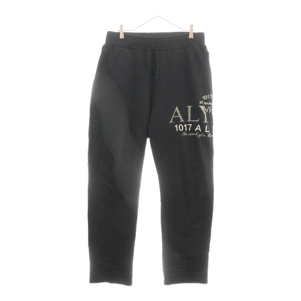 23SS アーチロゴスウェットジョガーパンツ AAUPA0375FA01 ブラック Bランク