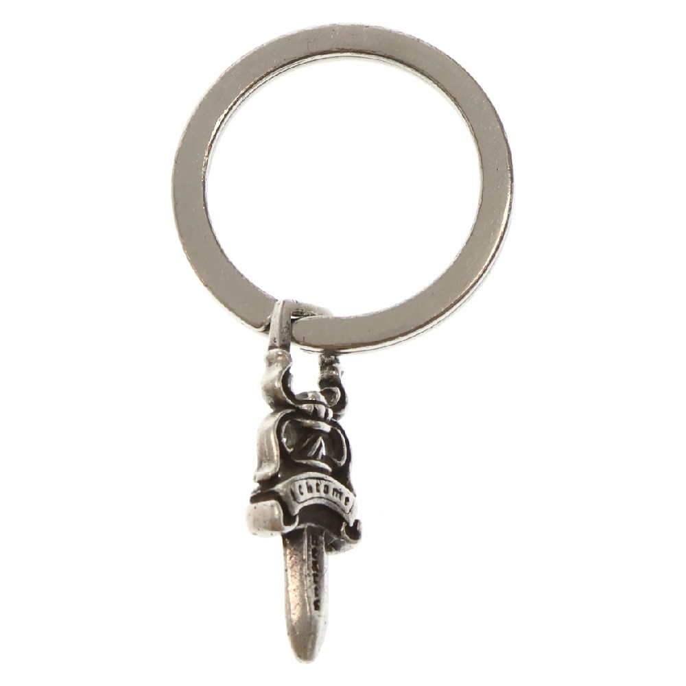 RNG&No5 DGGR キーリング#5ダガー シルバーキーリング Bランク