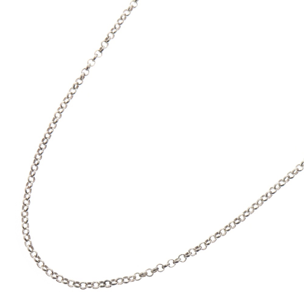 NECKCHAIN R16 ロールチェーン 16inch ネックレスチェーン シルバー Bランク