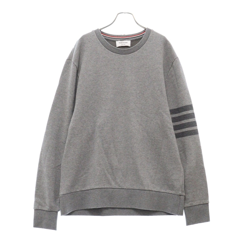 4BAR MJT248A-06910035 コットンループバック スウェット トレーナー グレー Aランク