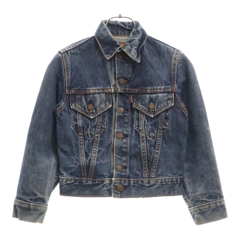 60s levi's 70505 4ht BIGE ボタン裏刻印 525