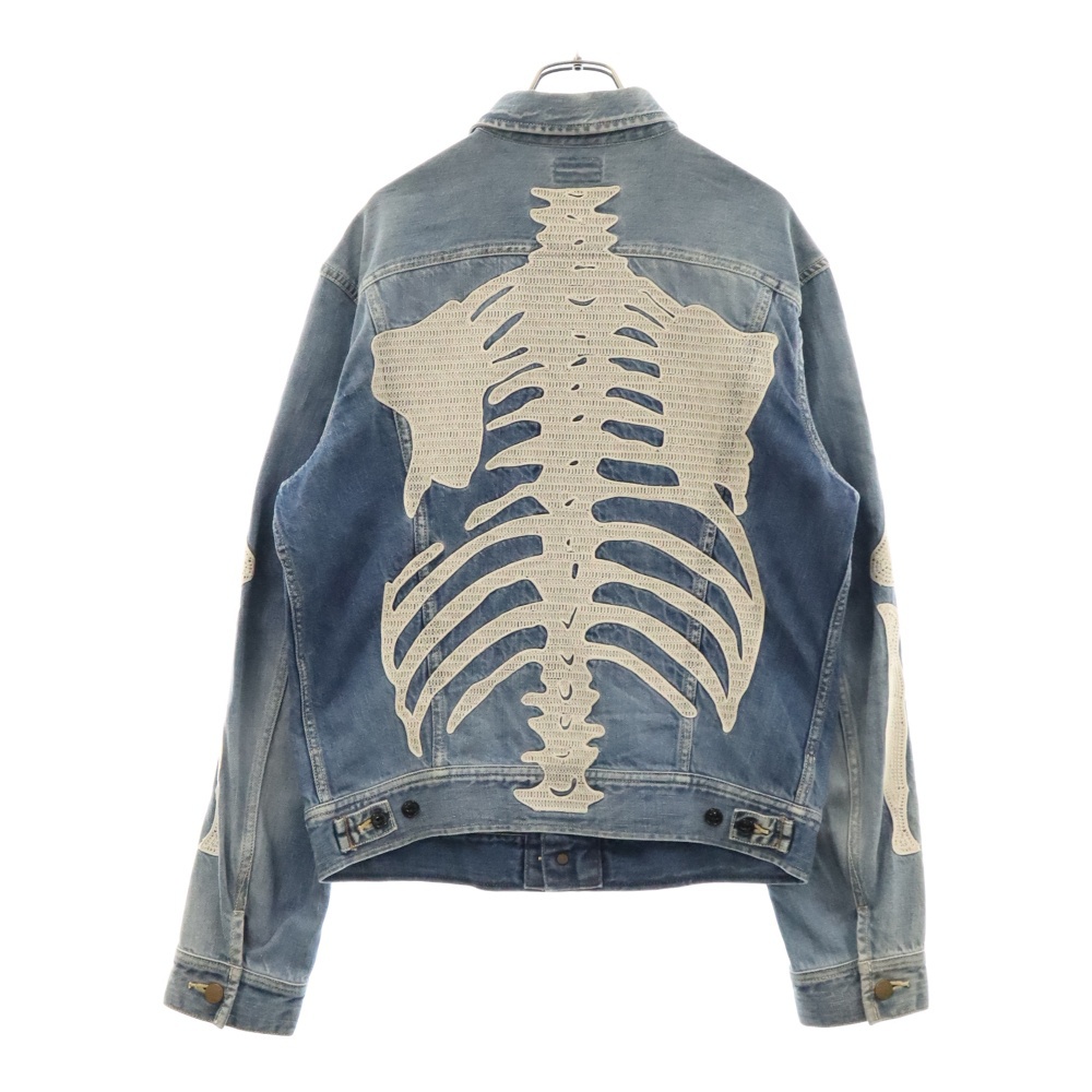 BONE DENIM JACKET ボーンデニムジャケット KR2210L-J01 Bランク