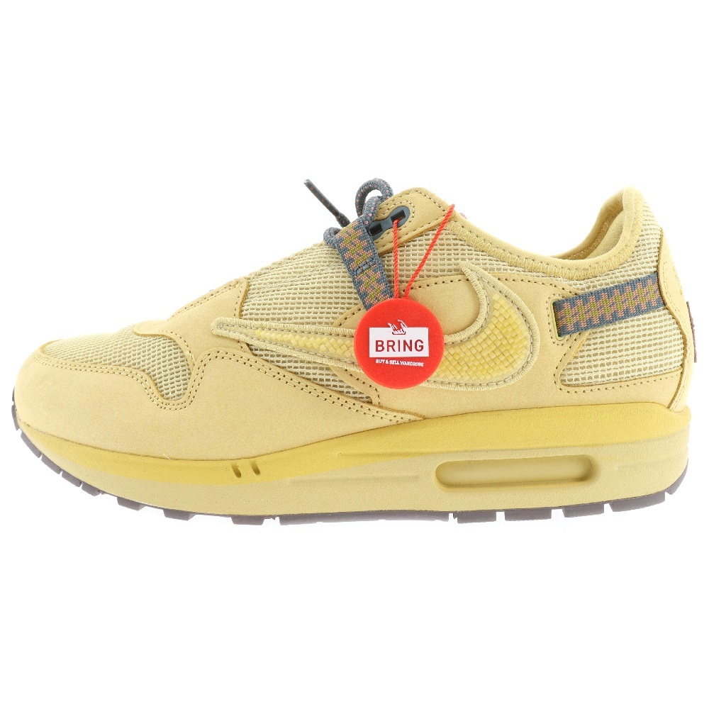 ナイキ ×Travis Scott AIR MAX 1 CACTUS GOLD DO9392-700 トラヴィス 