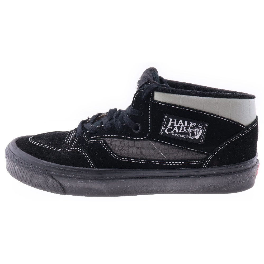 HALF CAB 33 DX VN0A5KX6B3C ハーフキャブ ローカットスニーカー US10/28cm ブラック Aランク