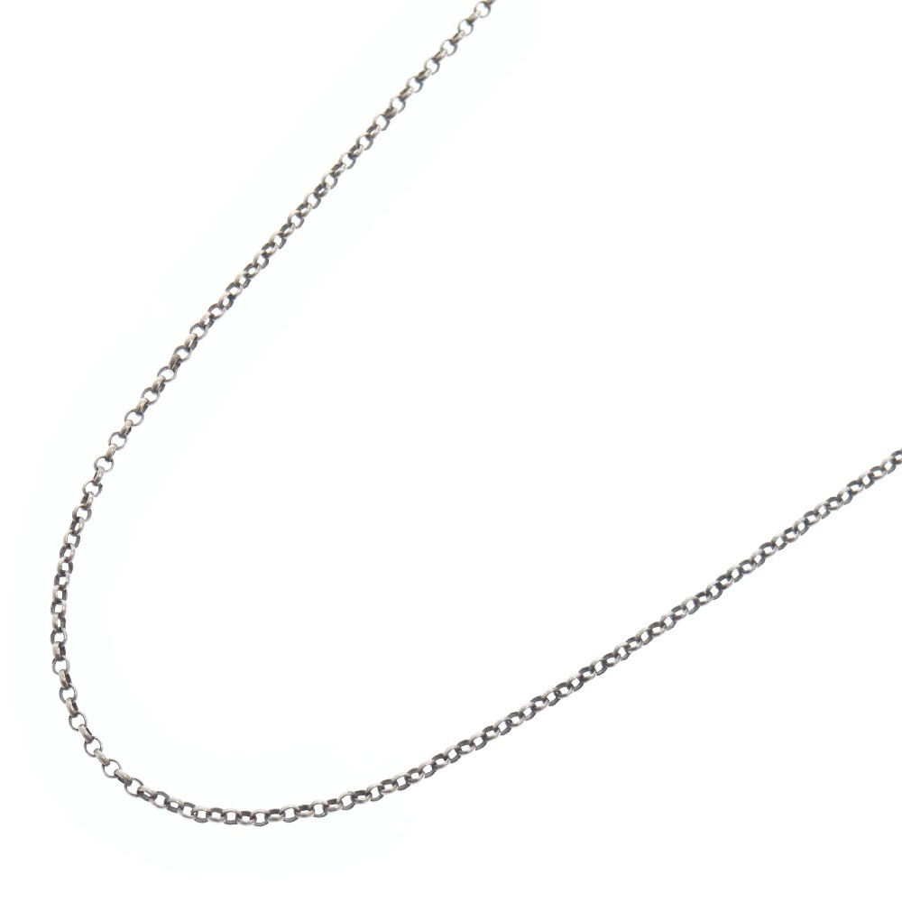 NECKCHAIN R20 ロールチェーン ネックレスチェーン 20インチ シルバー Cランク