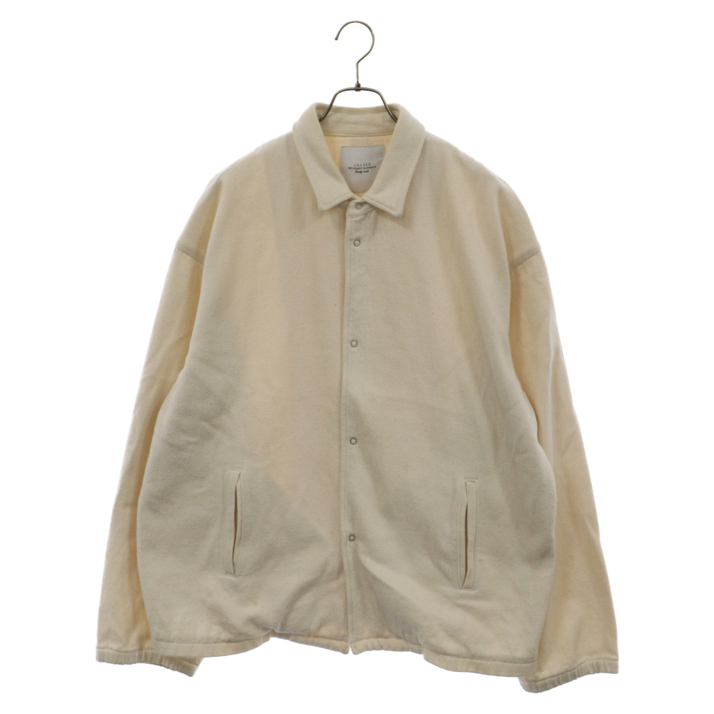 17SS 13oz Denim Jacket US1271 ウォッシュ加工デニムジャケット コーチジャケット Bランク