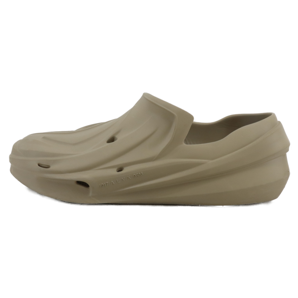 MONO SLIP ON モノスリッポン ラバーサンダル ベージュ Bランク