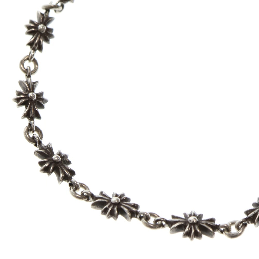 クロムハーツ タイニーE CHプラス 20inch シルバー ネックレス CHROME