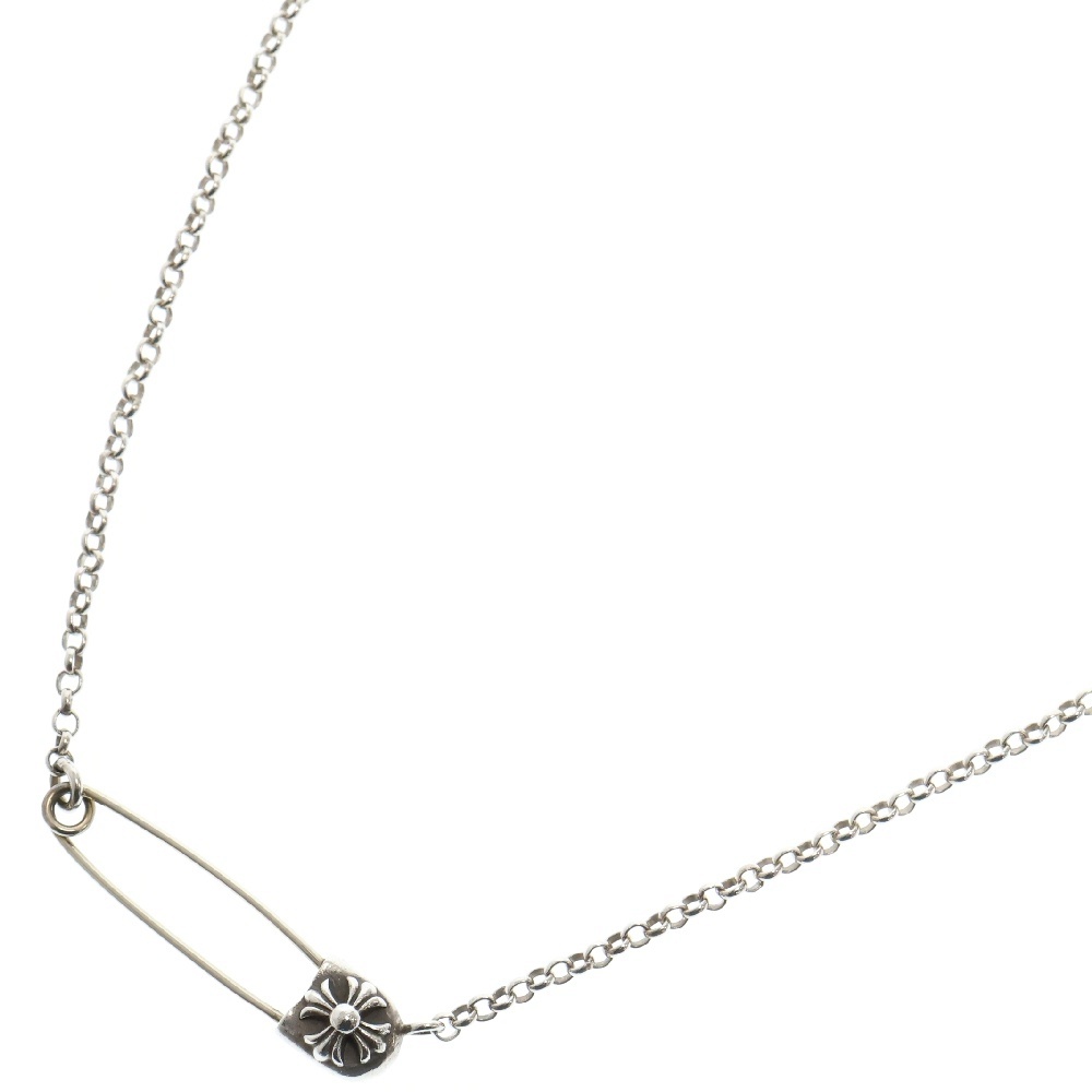 クロムハーツ SAFETY PIN ROLL 20inch セーフティピンWロールチェーン