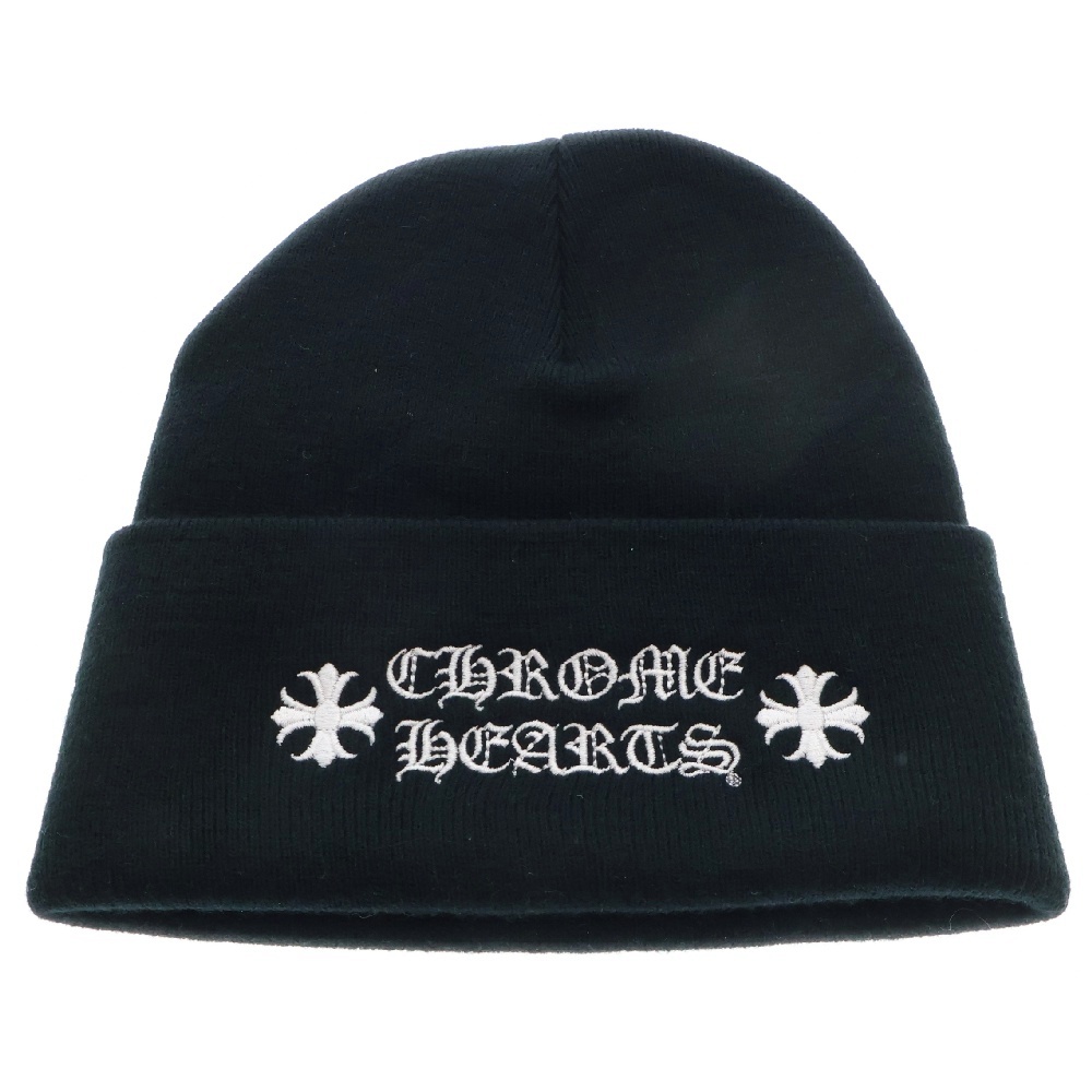 WOOL WATCH CAP ウールワッチキャップ ロゴ刺繍ビーニー ニットキャップ 帽子 Aランク