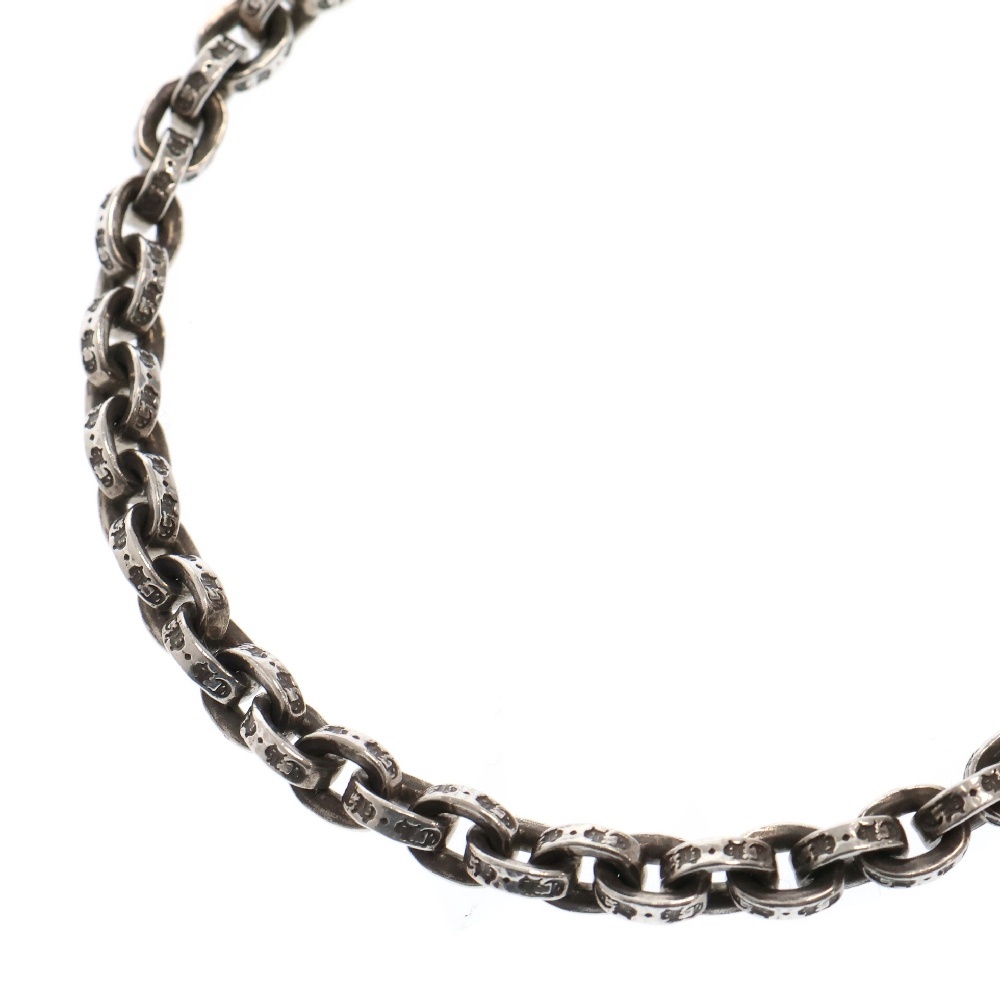 PAPER CHAIN 20 ペーパーチェーン20inch ネックレス シルバー Bランク