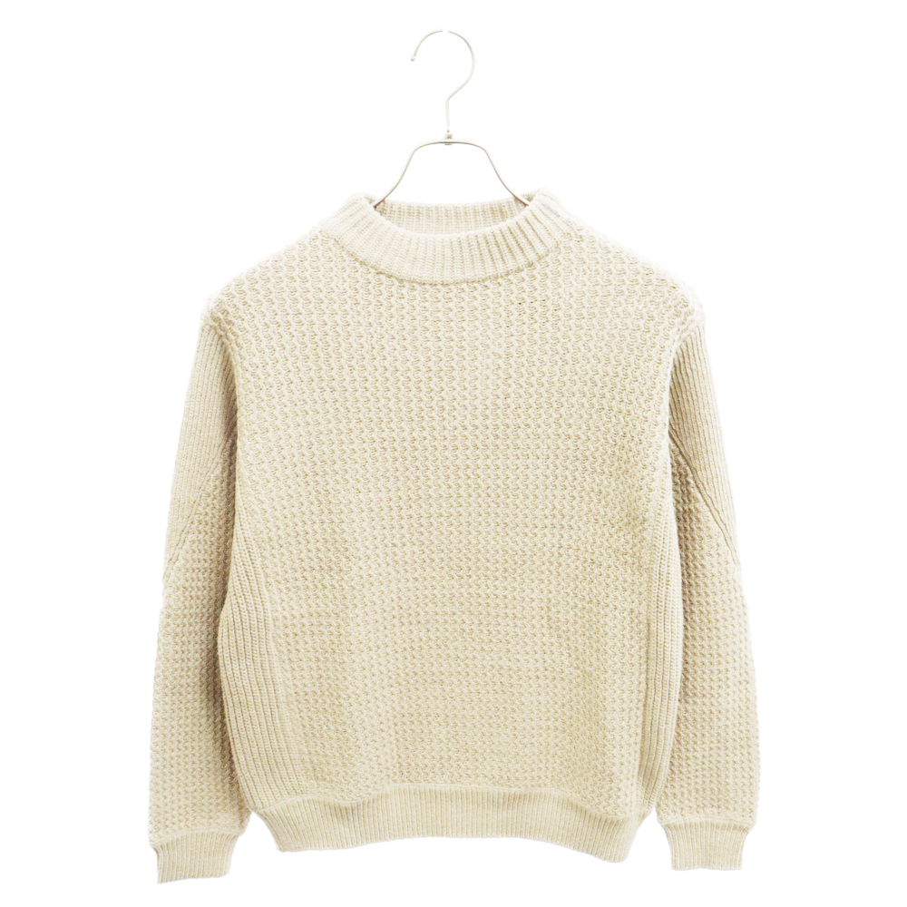 crew neck knit US1805 クルーネックニットセーター ベージュ Aランク