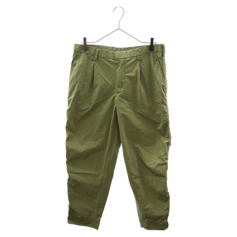 Ny高密度マットクロスパンツ カーキ 17SCM-P30117 Bランク
