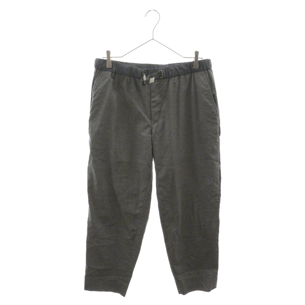 Tropical Wool Cloth Easy Pants トロピカル ウール クロスイージーパンツ ブラック 18SBM-P14139 Bランク
