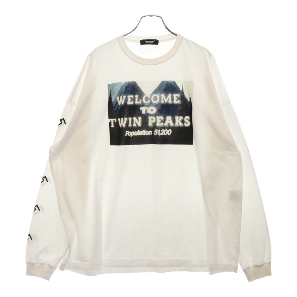 アンダーカバー ×Twin PEAKS ツインピークス フロントプリント
