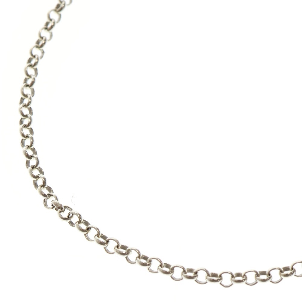 NECKCHAIN R18 ロールチェーン ネックレスチェーン 18inch シルバー Bランク