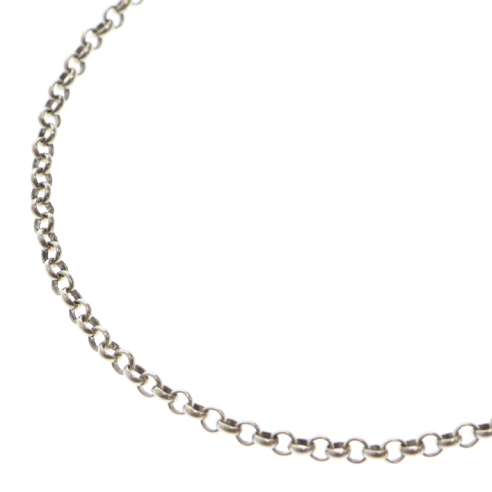 NECKCHAIN R18 ロールチェーン ネックレスチェーン 16inch シルバー Bランク