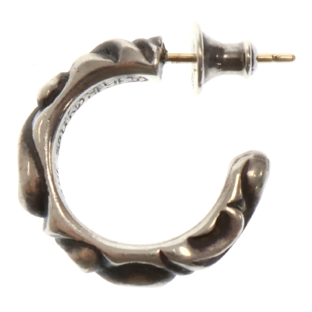 HOOP SCROOL 1 スクロールフープ ピアス シルバー Bランク