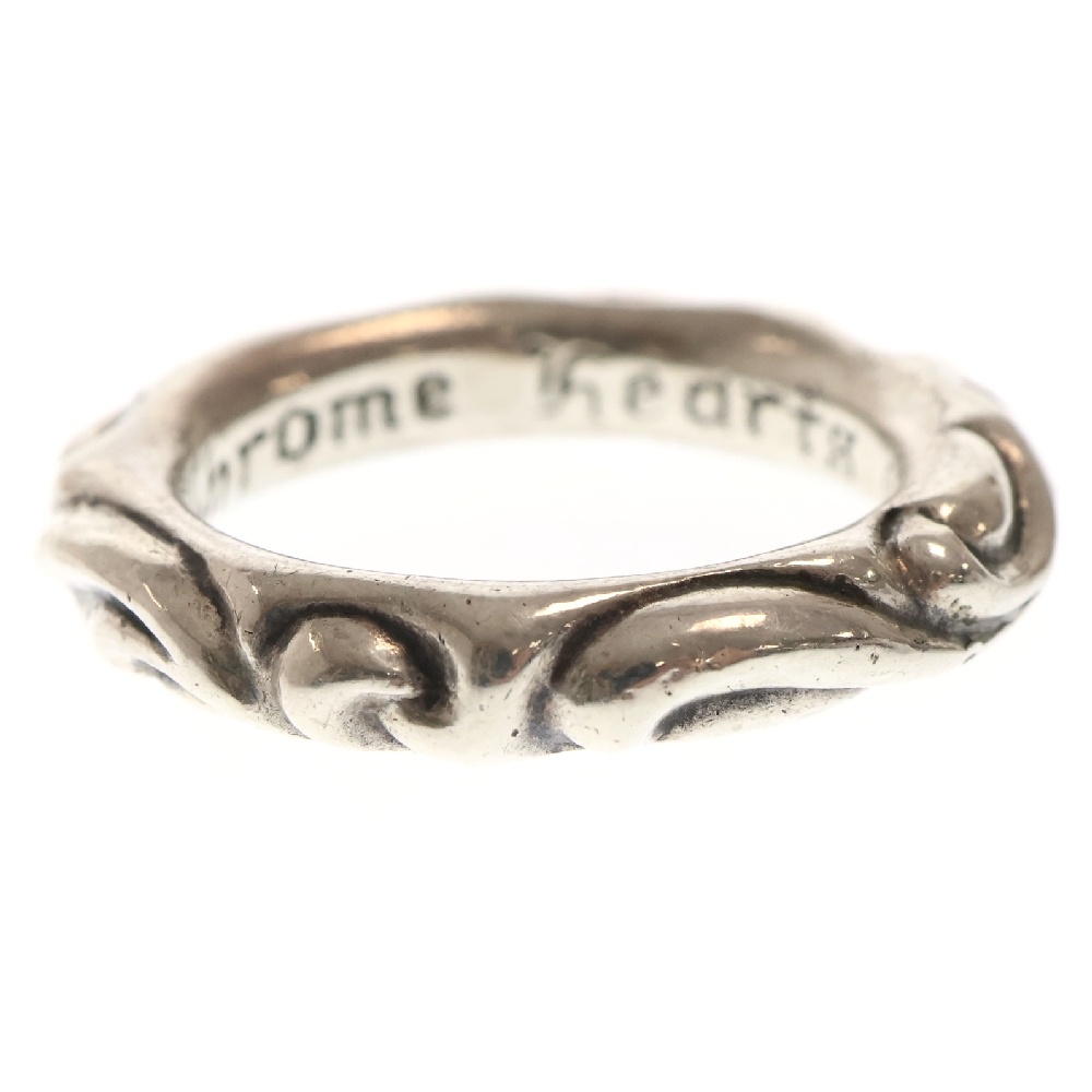 SCRL BAND スクロールバンド シルバーリング 指輪 18号 Bランク