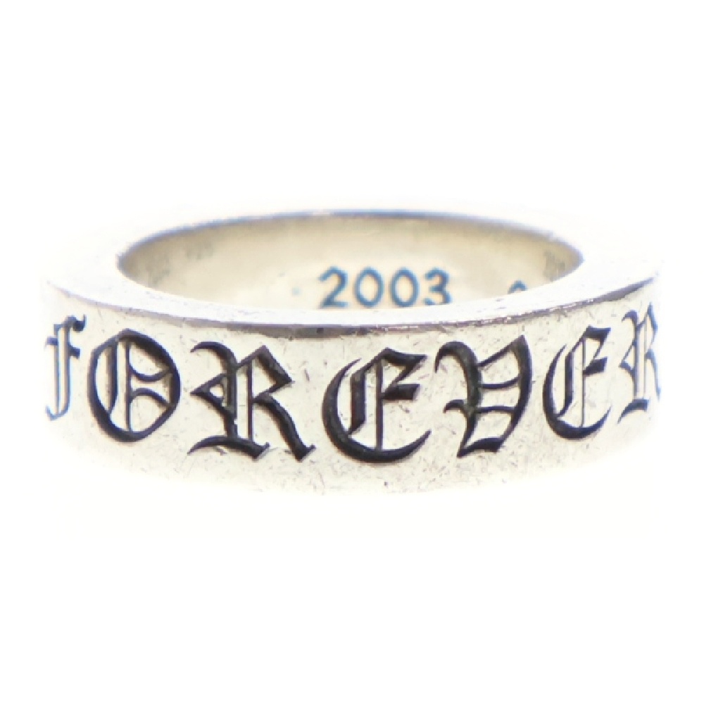 6mm SPACER FOREVER 6mmスペーサーフォーエバー シルバーリング Bランク