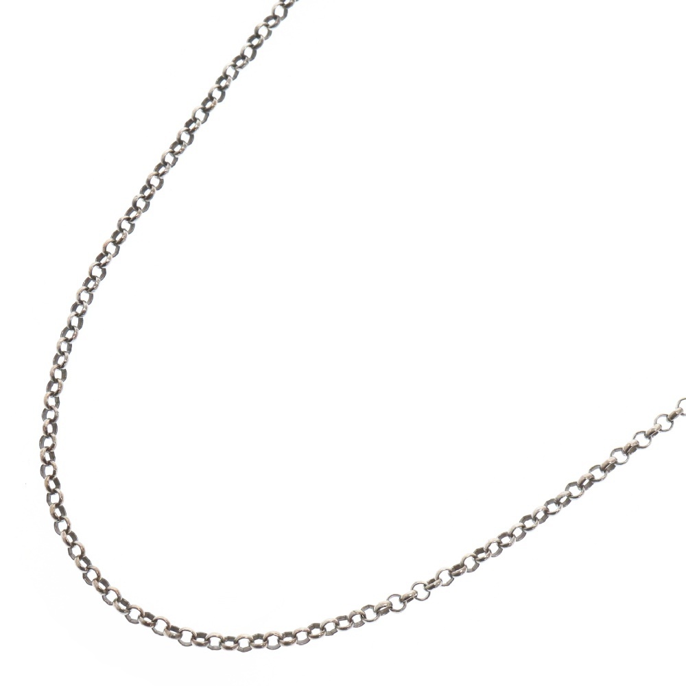 NECKCHAIN R16 ロールチェーン ネックレスチェーン シルバー Bランク