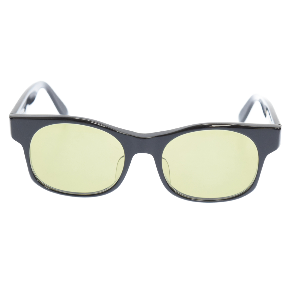 13AW×THE STYLIST JAPAN スタイリストジャパン カラーレンズサングラス 眼鏡 アイウェア イエロー Aランク