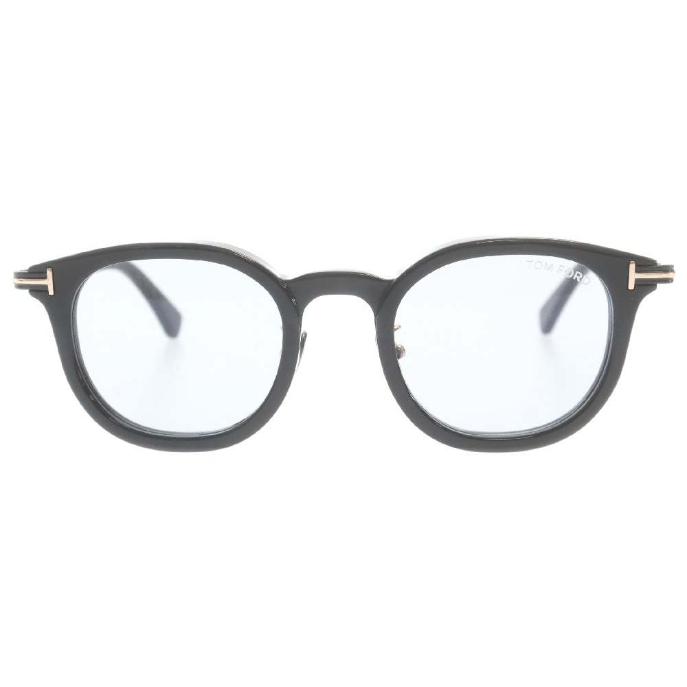 TF1151-D ウェリントンサングラス アイウェア メガネ ブラック Aランク