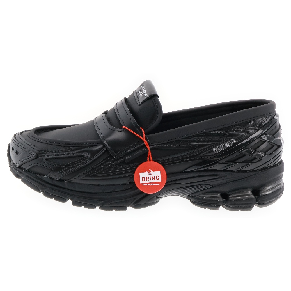 ×JUNYA WATANABE MAN 1906L U1906LCD ジュンヤワタナベマン ローカットスニーカー ローファー US8/26cm ブラック Sランク