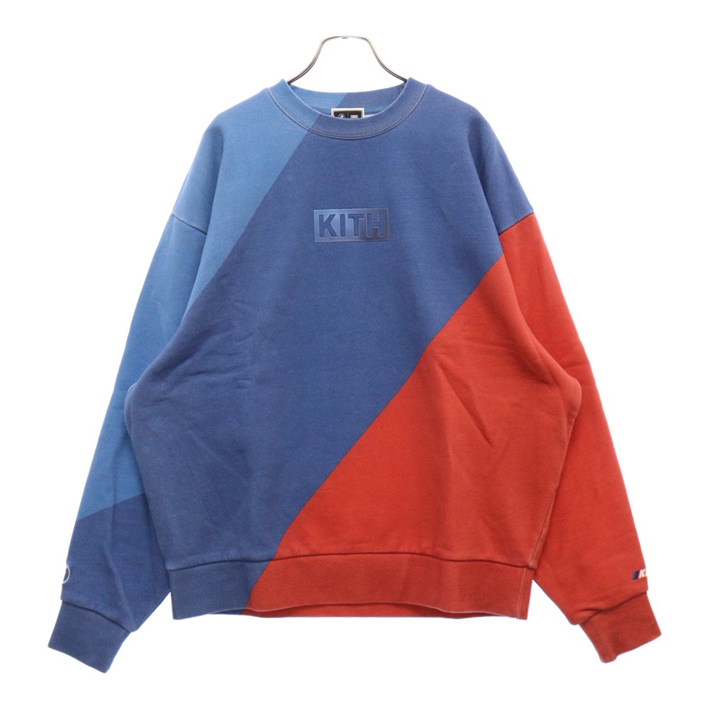 キス 24AW ×BMW M Vintage Nelson Crewneck KHM033515 ビーエム  