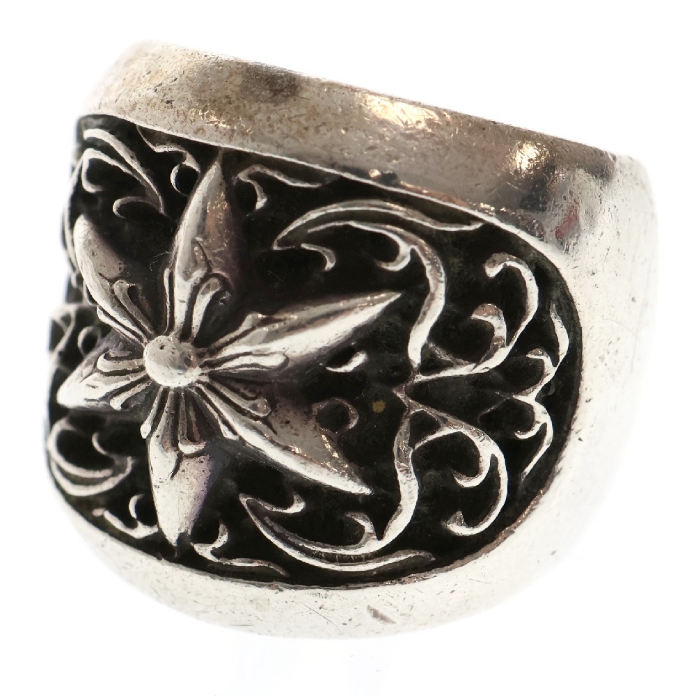 CLSSC OVAL STAR クラシックオーバルスター リング シルバー Bランク