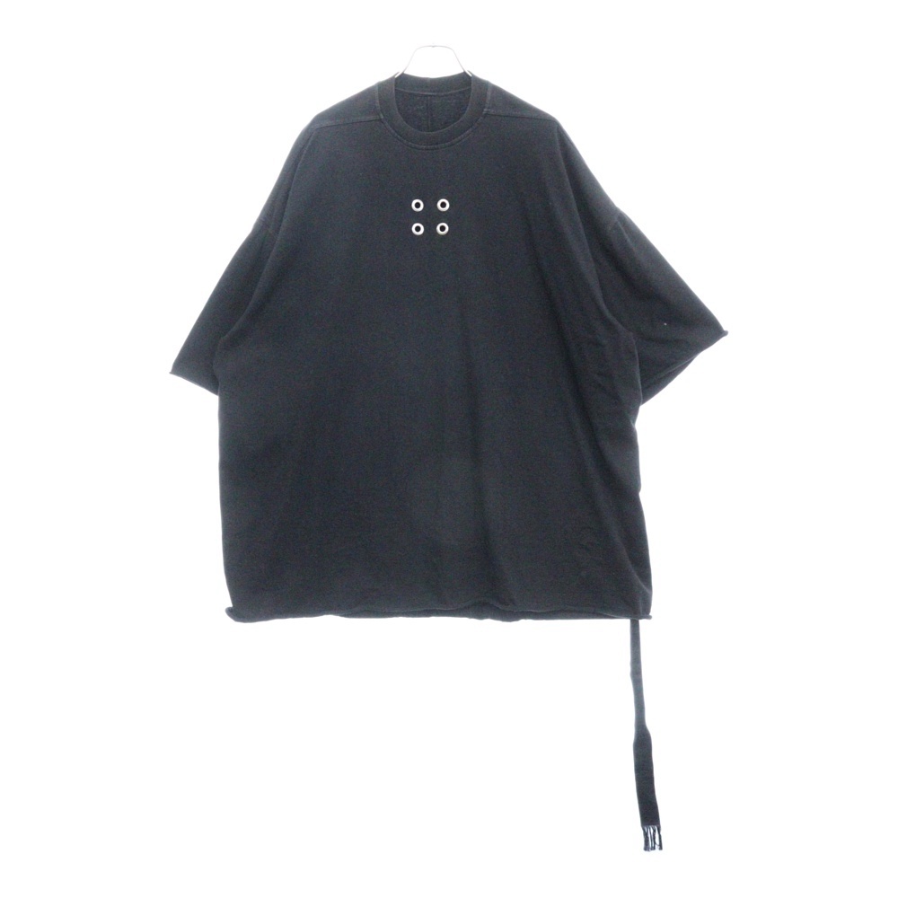 Tommy Tee オーバーサイズ半袖Tシャツ ブラック DU01C6259-RIGES1 Bランク