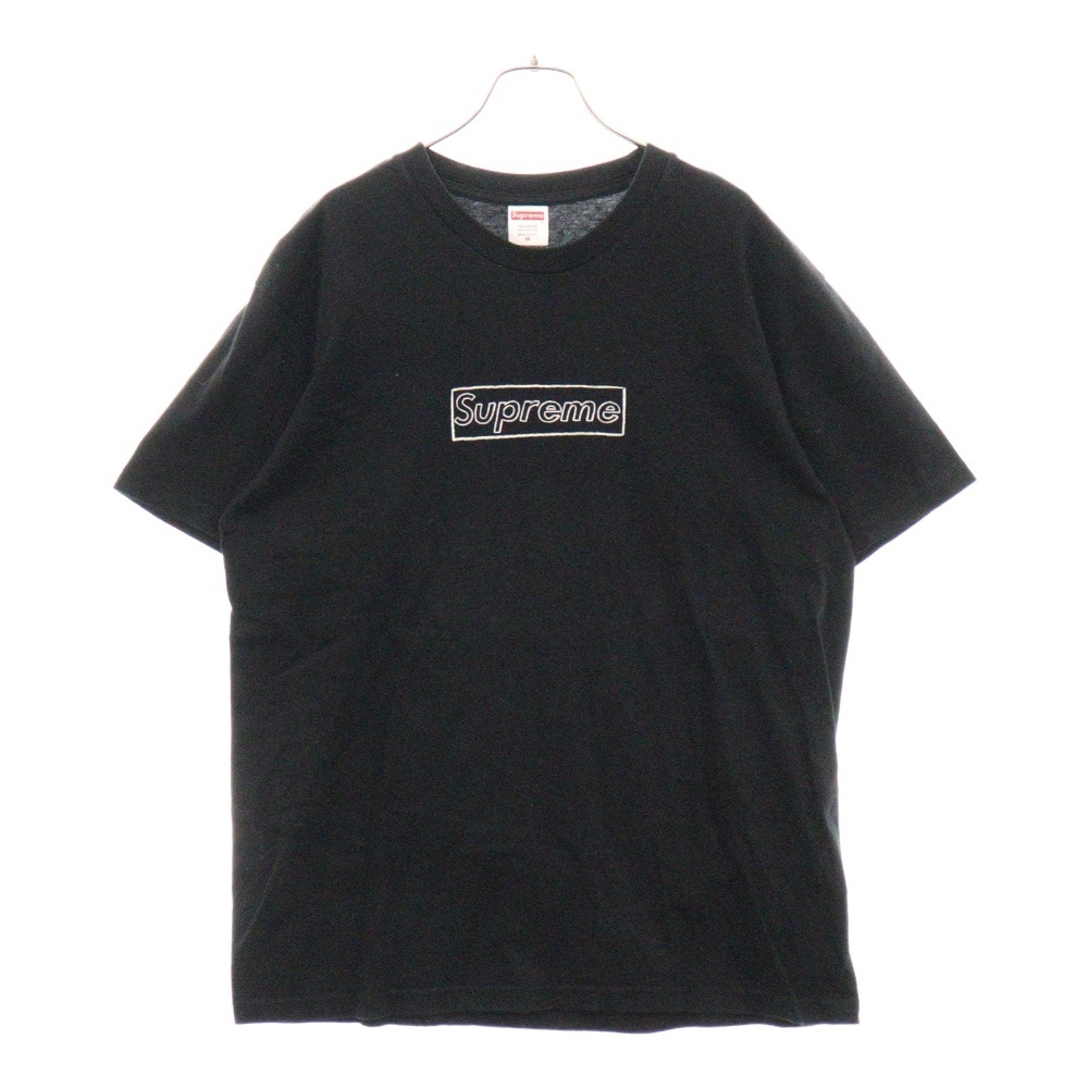 シュプリーム KAWS Chalk Logo Tee カウズ チョークボックスロゴ 半袖T