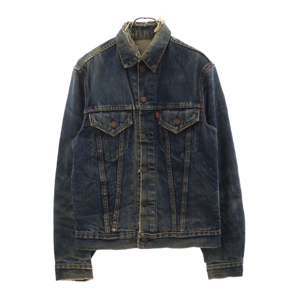 Vintage Denim Jacket デニムジャケット Gジャン インディゴ Cランク